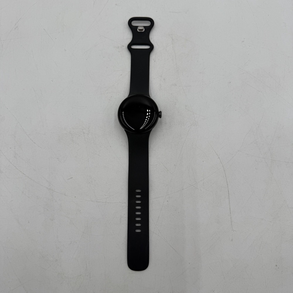 Google Pixel Watch 2 With Band 41mm Wi-Fi Black Tested